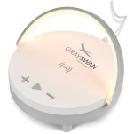 Swiss Cougar Anchorage Bluetooth Speaker, Wireless Charger & Night Light