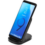 Swiss Cougar Reno Wireless Charging Phone Stand-BL