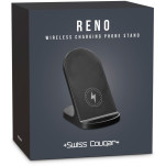 Swiss Cougar Reno Wireless Charging Phone Stand-BL