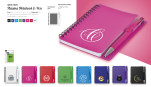 Altitude Plasma A6 Spiral Notebook & Pen