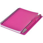 Altitude Plasma A6 Spiral Notebook & Pen