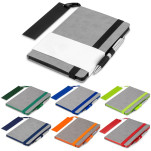 Altitude Colourblock A5 Soft Cover Notebook