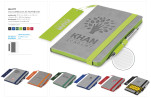 Altitude Colourblock A5 Soft Cover Notebook