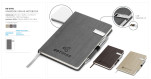 Oakridge A5 Hard Cover Flash Drive Notebook - 8GB