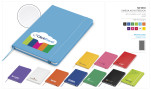 Altitude Omega A5 Hard Cover Notebook