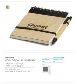 Altitude Eco-Logical A6 Notebook & Pen