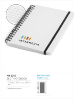 Altitude Blot Midi Spiral Notebook