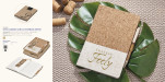 Okiyo Cardon Cork Notebook & Pen Set