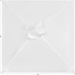 Fade Resistant Parasol Roof 2m x 2m