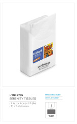 Serenity Tissues - 10 sheets
