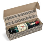 Altitude Bianca Digital Print Wine Gift Box