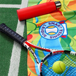 Hoppla Relay Sports Towel - Double-Sided Branding