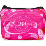 Pre-Printed Sample Hoppla Leanne Recycled PET Stitch-Bond Mini Toiletry Bag
