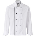 Unisex Long Sleeve Dijon Chef Jacket