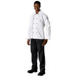 Unisex Long Sleeve Dijon Chef Jacket