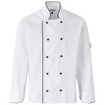 Unisex Long Sleeve Dijon Chef Jacket