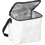 Pre-Production Sample Hoppla Quebec Recycled PET Stitch-Bond 12 Can Cooler