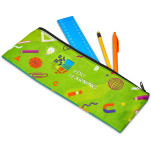 Pre-Production Sample Hoppla Parker Recycled PET Stitch-Bond Pencil Case