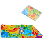 Pre-Production Sample Hoppla Relay Sports Towel - Double-Sided Branding