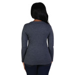 Ladies 150g Fashion Fit T-Shirt - long sleeve