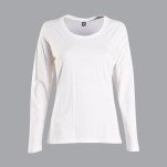 Ladies 150g Fashion Fit T-Shirt - long sleeve