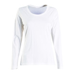 Ladies 150g Fashion Fit T-Shirt - long sleeve