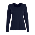 Ladies 150g Fashion Fit T-Shirt - long sleeve