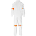 Trade Polycotton Conti Suit - Reflective Arms & Legs - Orange Tape