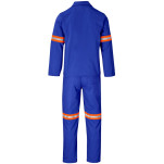 Trade Polycotton Conti Suit - Reflective Arms & Legs - Orange Tape