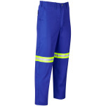 Trade Polycotton Pants - Reflective Legs - Yellow Tape