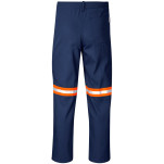 Trade Polycotton Pants - Reflective Legs - Orange Tape