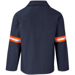Artisan Premium 100% Cotton Jacket - Reflective Arms - Orange Tape