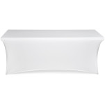 Ovation Spandex Stretch Slip-Over Tablecloth