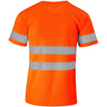Construction Hi-Viz Reflective T-Shirt
