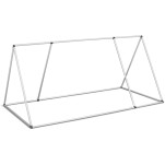 Fade Resistant A-Frame with Fabric Print 2m x 1m