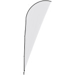 Legend 4m Sharkfin Flying Banner (Set of 2)