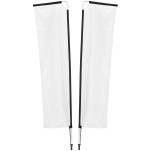 Legend 3M Sublimated Telescopic Double-Sided Flying Banner - 1 complete unit