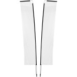 Legend 4M Sublimated Telescopic Double-Sided Flying Banner - 1 complete unit
