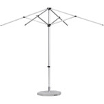 Legend Sublimated Parasol Sliding Pole 2m x 2m