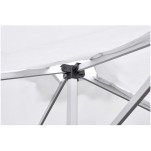 Legend Sublimated Parasol Single Pole 2.2m x 2.2m