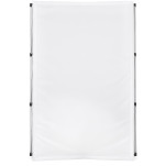 Legend Curved Banner Wall 1.45m x 2.25m