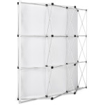 Legend Curved Banner Wall 2.15m x 2.25m