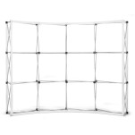 Legend Curved Banner Wall 2.85m x 2.25m