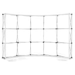 Legend Curved Banner Wall 3.5m x 2.25m
