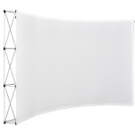 Legend Curved Banner Wall 3.5m x 2.25m