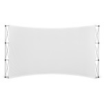 Legend Curved Banner Wall 4.2m x 2.25m