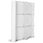 Legend Curved Banner Wall with Wings 1.45m x 2.25m