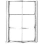 Legend Curved Banner Wall with Wings 1.45m x 2.25m