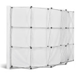 Legend Curved Banner Wall with Wings 2.85m x 2.25m