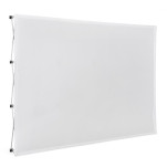 Legend Straight Banner Wall 3m x 2.25m